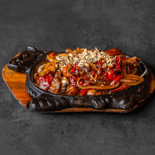 Wołowina smażona w sosie teriyaki