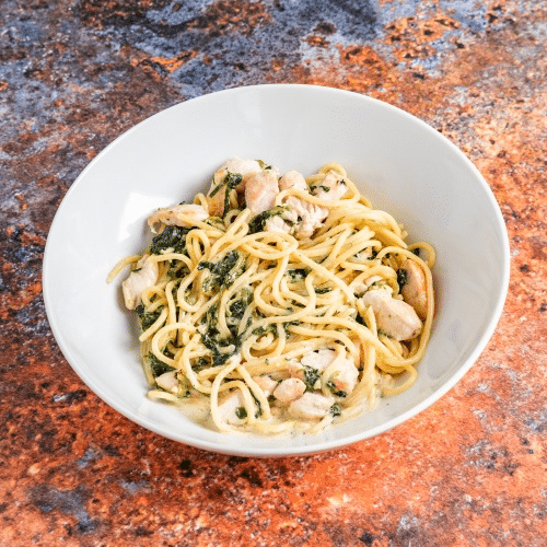 Spaghetti Pollo