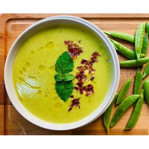 Krem z zielonego groszku 480 ml