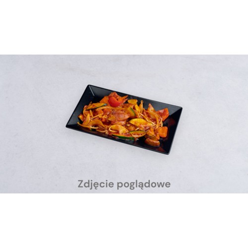 Golonka z Grzybami i Bambusem