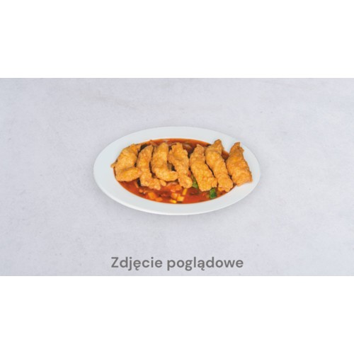 Ryba Red Curry z Mlekiem Kokosowym