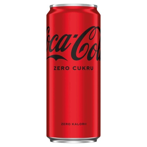 coca cola zero 0,33