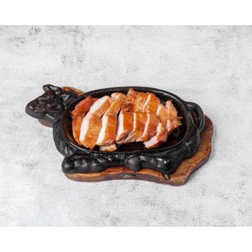 Kurczak Ha Noi Chrupiący na Gorącym Półmisku