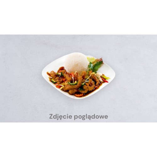 Wołowina z Grzybami i Bambusem