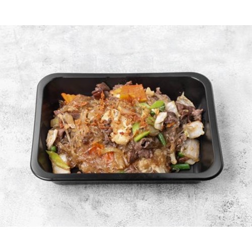 Makaron Sojowy z Wołowiną