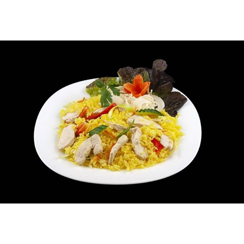 Ryż Smażony z Kurczakiem