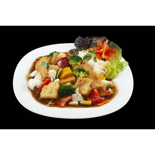 Tofu z Warzywami