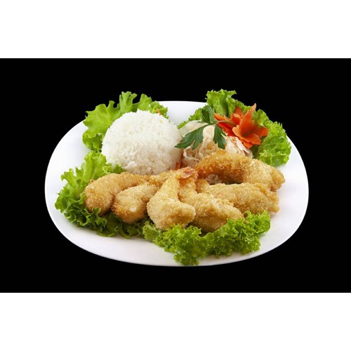 Krewetki w Cieście z Sosem