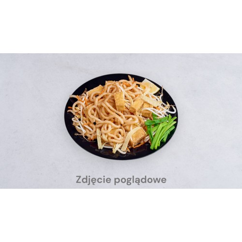 Makaron Udon z Wołowiną