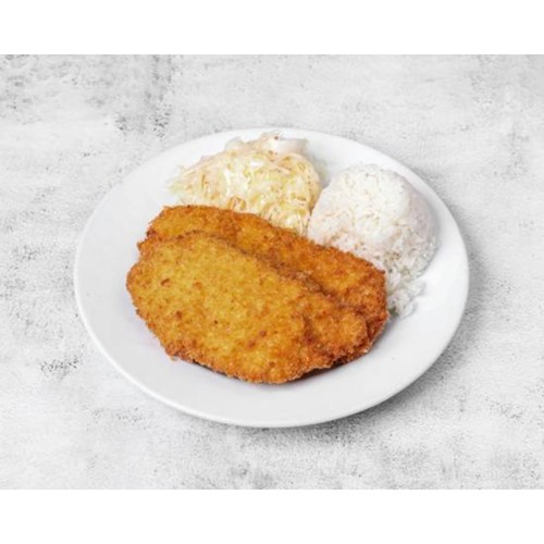 Kurczak Chrupiący w Sosie Czosnkowym