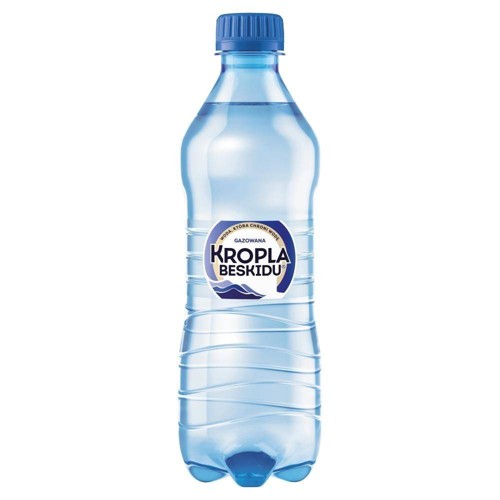 Kropla Beskidu Woda Gazowana (0,5 l)