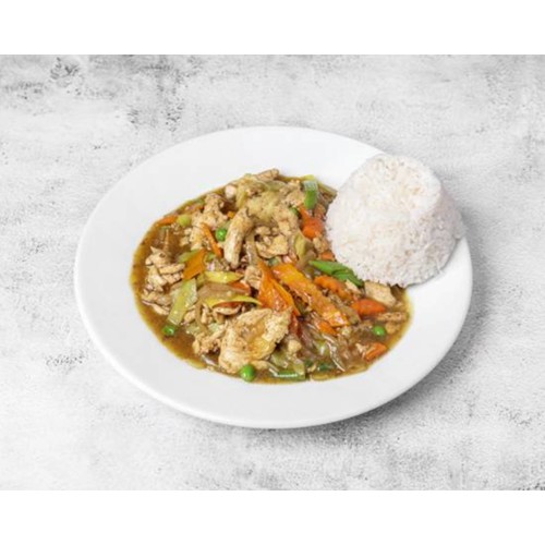 Kurczak w Sosie 5-ciu Smaków