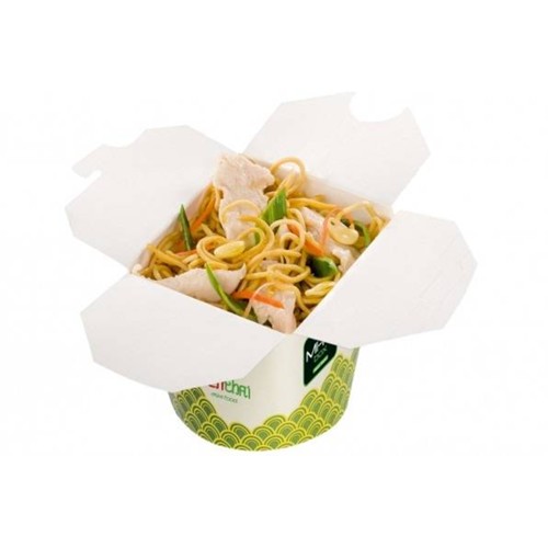 Makaron w Pudełku z Kurczakiem