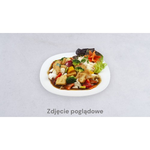 Tofu Słodko-Kwaśne