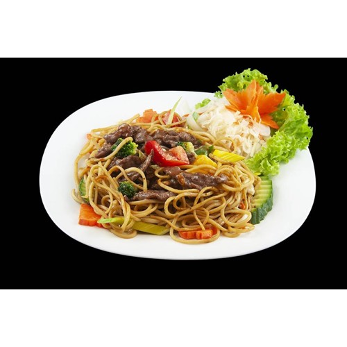 Makaron Chiński z Wołowiną