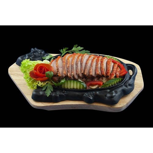 Kaczka na Gorącym Półmisku