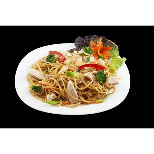 Makaron Chiński z Kurczakiem