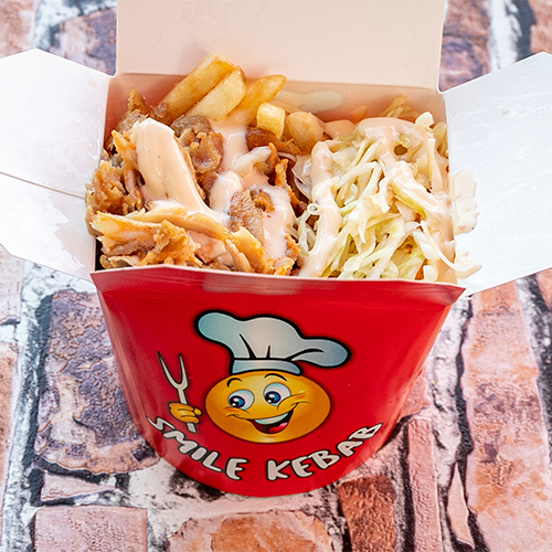 Kebab Smile Box