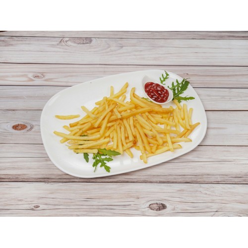 Frytki z ketchupem