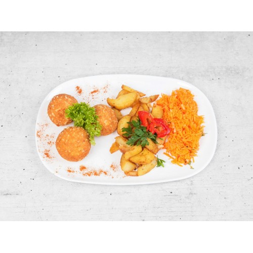 Duże kulki serowe 3 szt.