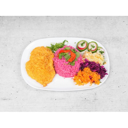 pierś w płatkach kukurydzianych