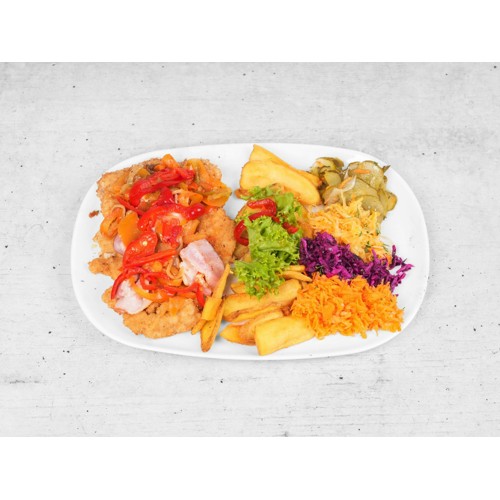 Schabowy po chłopsku