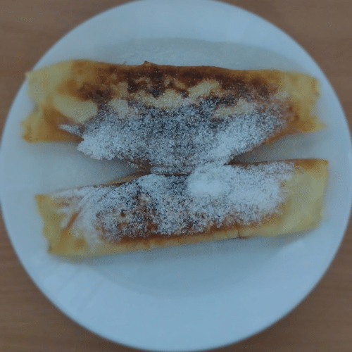 Naleśniki z serem 2 szt.