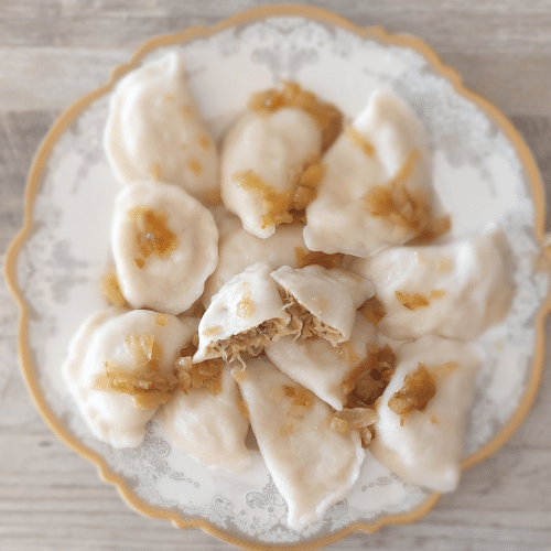 Pierogi z kapustą i grzybami XXL 12 szt.