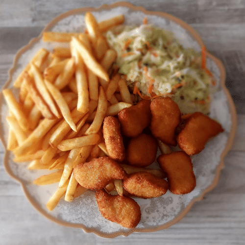 Zestaw Nuggets 9 szt.