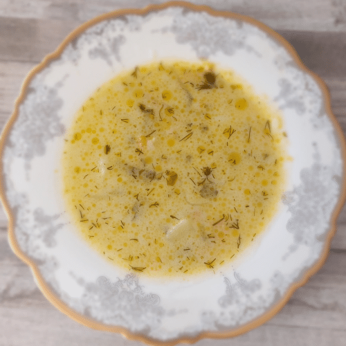 Zupa ogórkowa (500ml.)