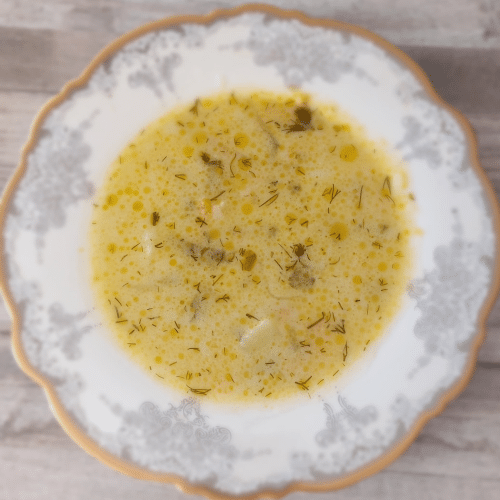 Zupa ogórkowa (500ml.)