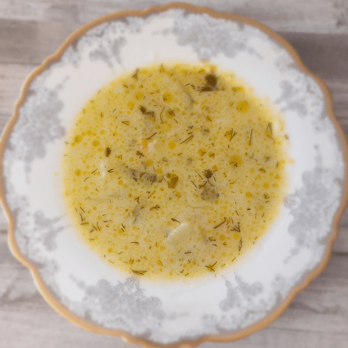 Zupa ogórkowa (500ml.)