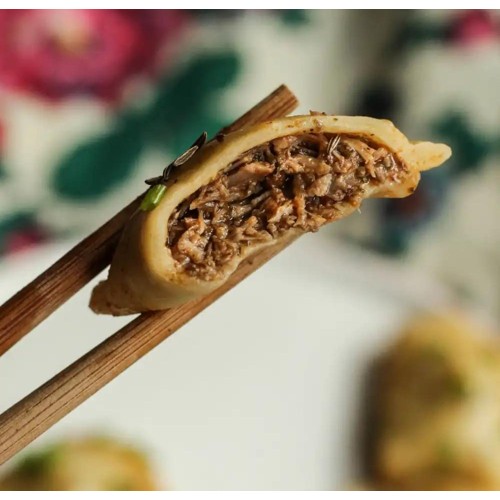 pierogi z karkówką a'la maczanka po krakosku