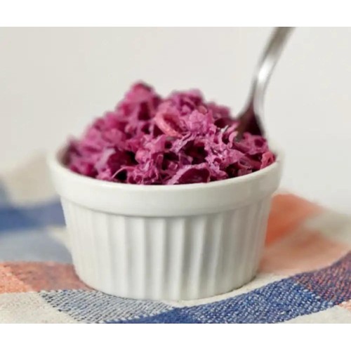 colesław z czerwonej kapusty