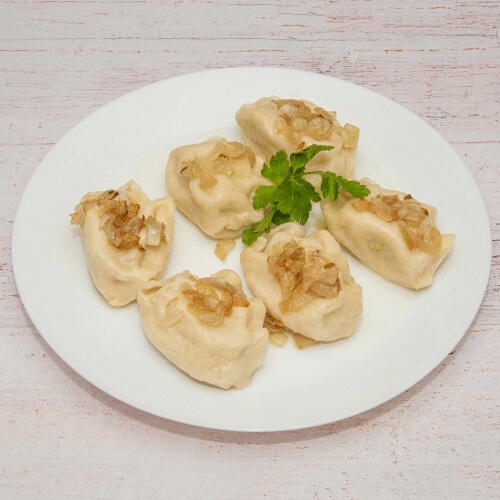 Pierogi z mięsem
