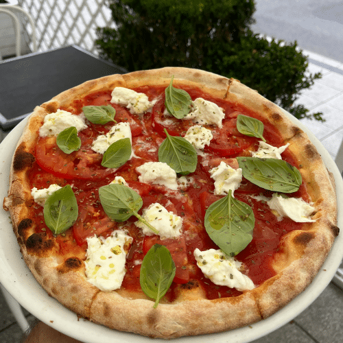 Pizza  Caprese