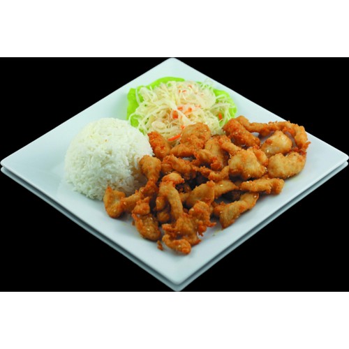 Kurczak na chrupiąco