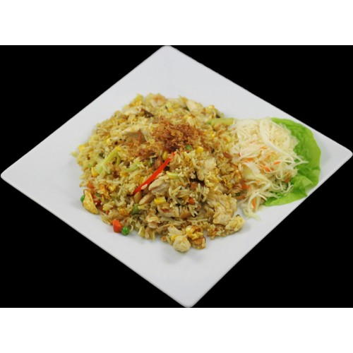 Ryż smażony z wieprzowiną