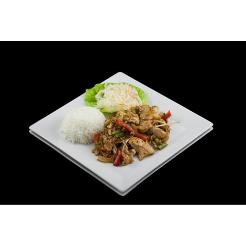 Kurczak po syczuańsku