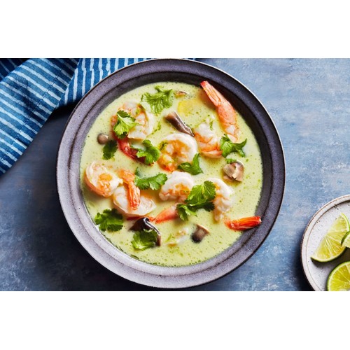 Tom Kha z krewetkami