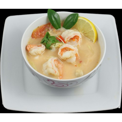 Tom Yum z krewetkami