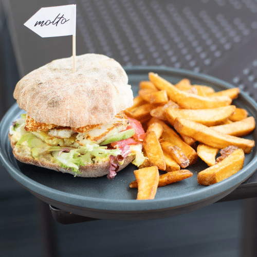 Vege Burger sojowo-pszeniczny (wegański) 350g