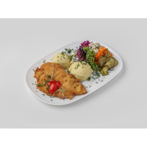 Pierś z kurczaka w panierce