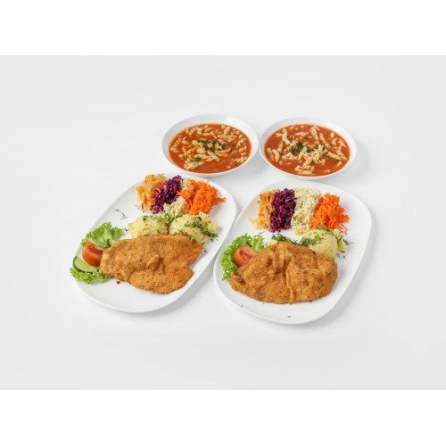 Zestaw dla Dwojga 2 – Piersi Kurczaka