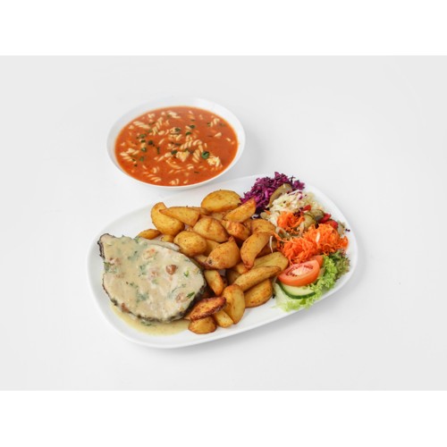 XXL Karkówka + Pomidorowa