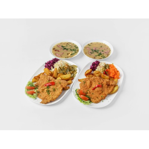 Zestaw dla Dwojga 1 – Schabowe