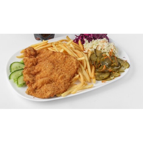 Kotlet schabowy tradycyjny