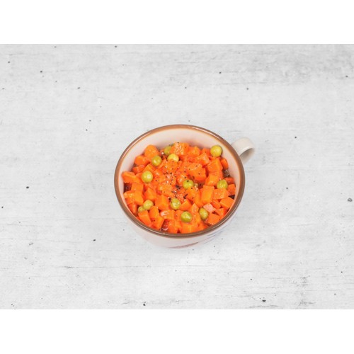 Marchewka z groszkiem