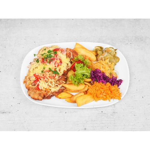 Schabowy po góralsku