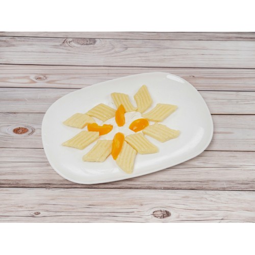 Leniwe kluski ze śmietaną i polewą do wyboru (10 szt.)